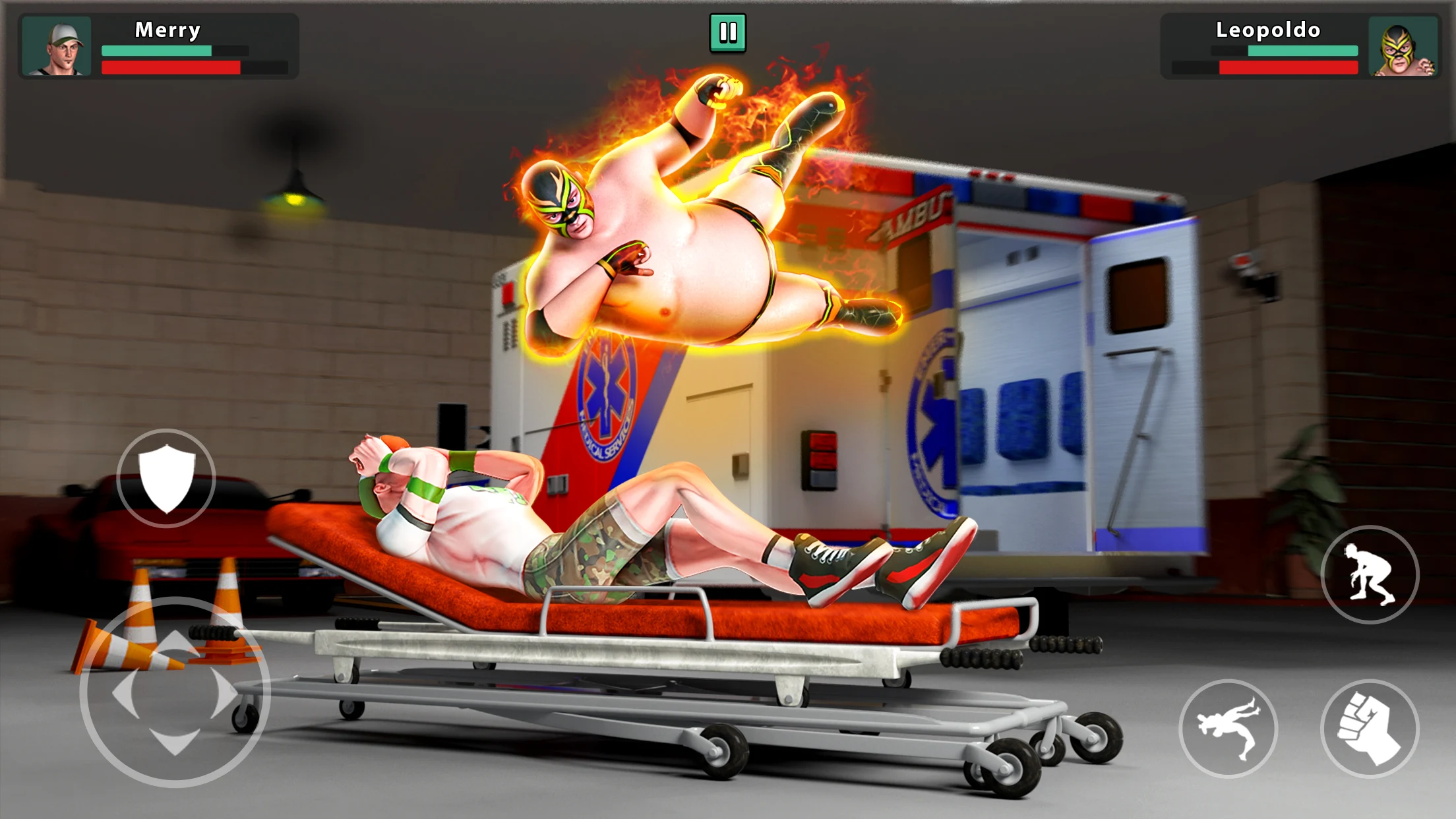 Wrestling Empire Battle Royale screenshot