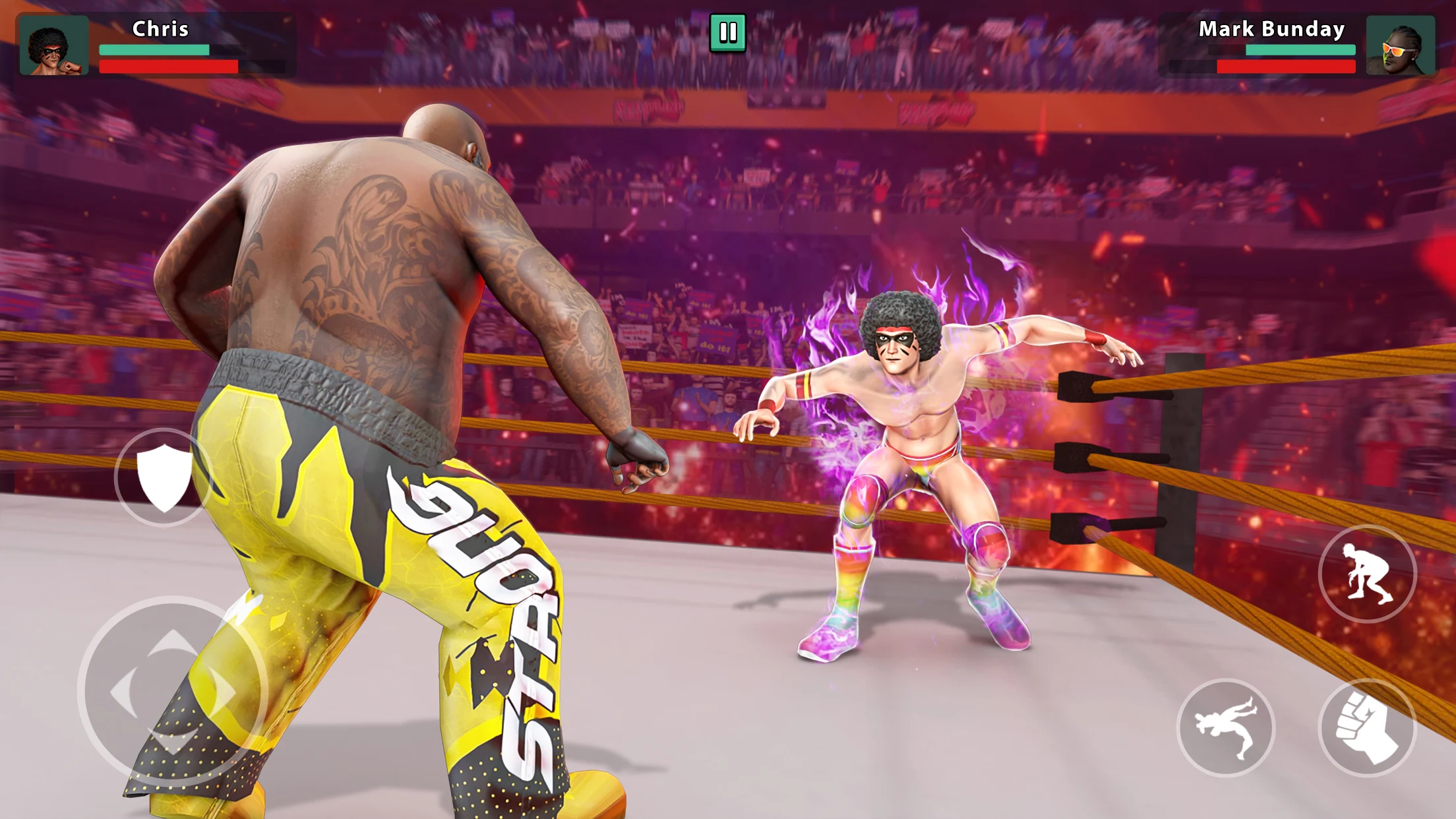 Wrestling Empire Battle Royale screenshot