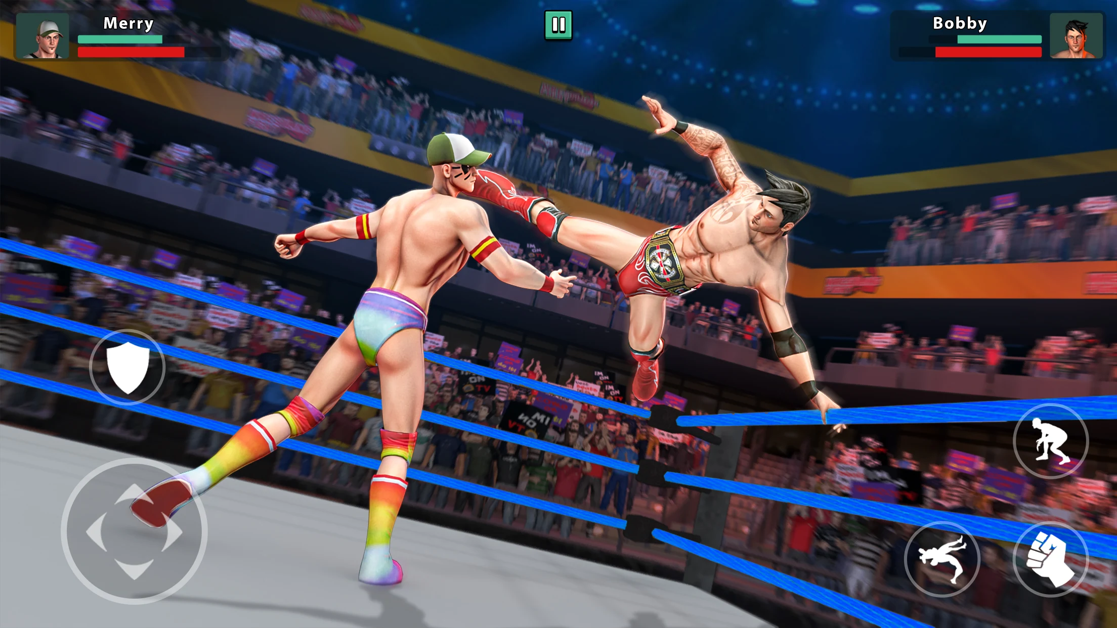 Wrestling Empire Battle Royale screenshot