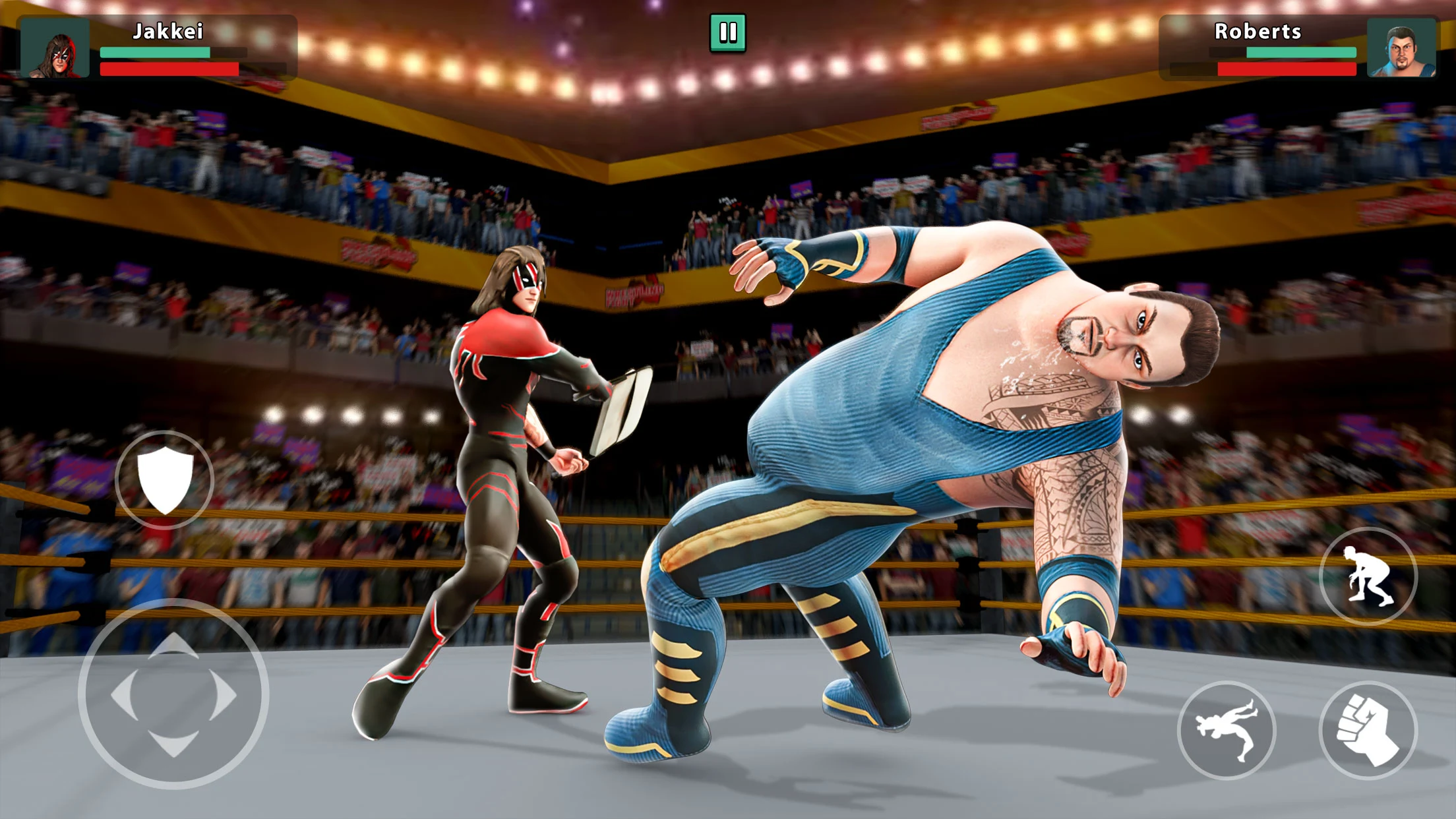 Wrestling Empire Battle Royale screenshot